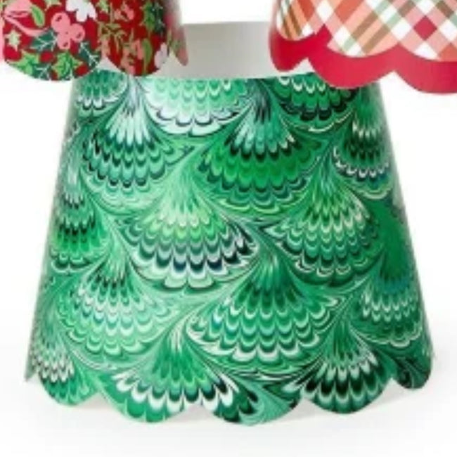Holiday Paper Shade Cover