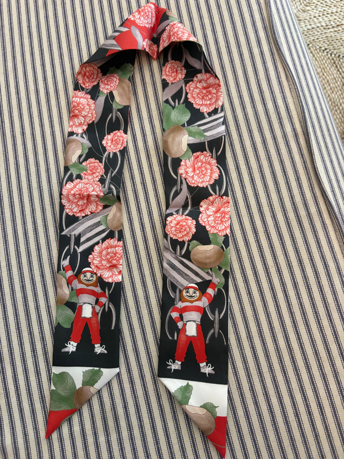 Ohio Heirloom Scarflette Twilly
