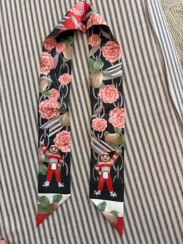 Ohio Heirloom Scarflette Twilly