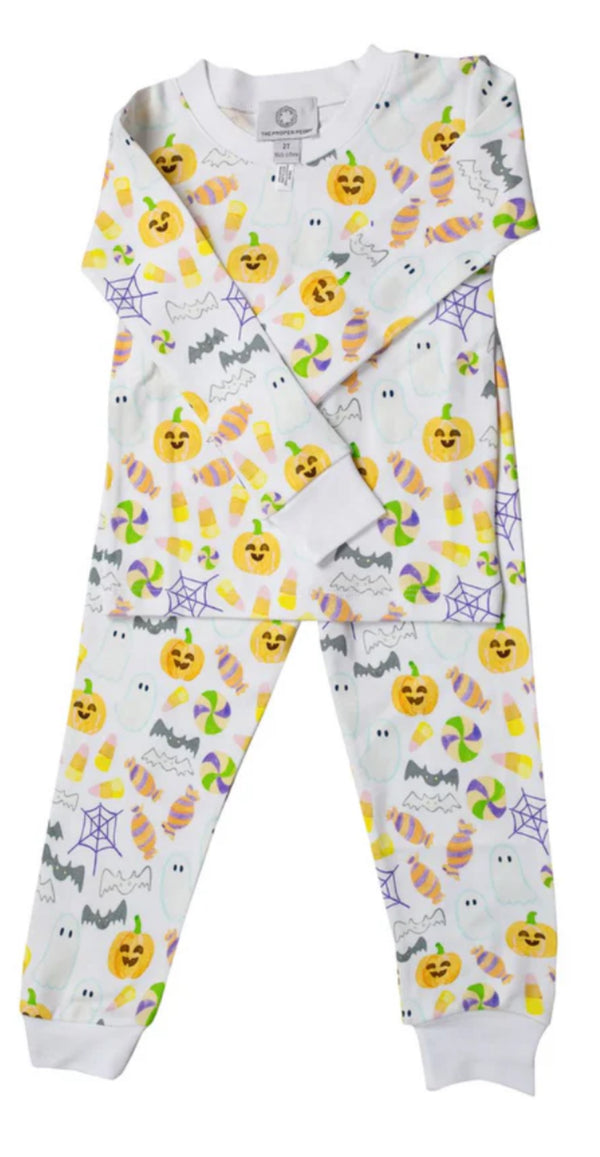 Candy Corn Two Piece Set- No Ruffle