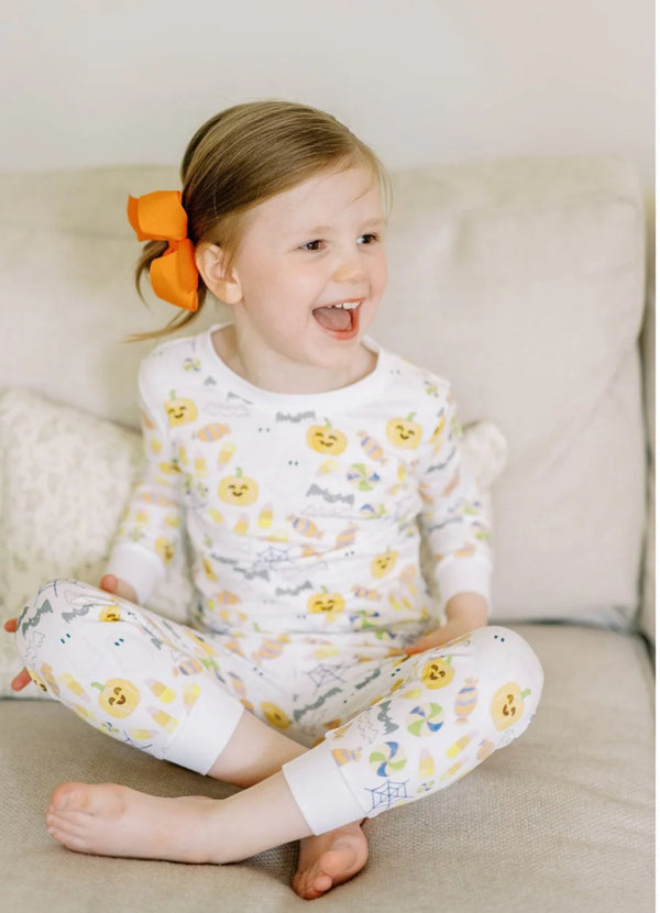Candy Corn Two Piece Set- No Ruffle