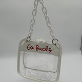 Ohio Beaded Purse Strap