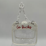 Ohio Beaded Purse Strap