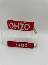 Ohio Key Chain