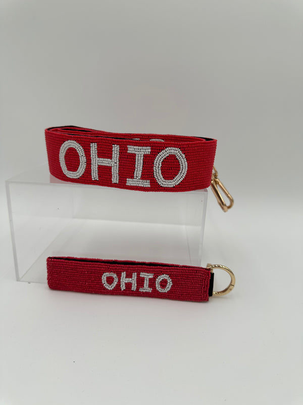 Ohio Key Chain