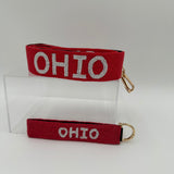 Ohio Beaded Purse Strap