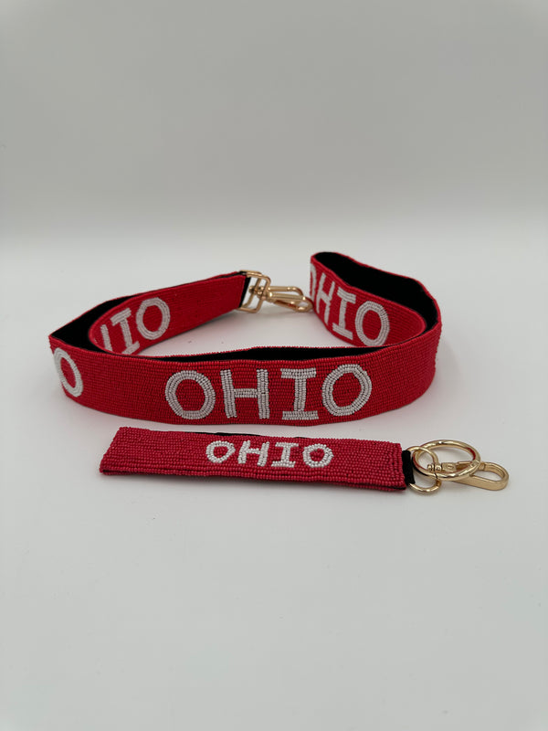 Ohio Key Chain