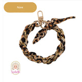 Oh Lala Leopard Phone Wristlet