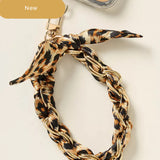 Oh Lala Leopard Phone Wristlet