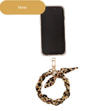 Oh Lala Leopard Phone Wristlet