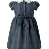 Blackwatch Plaid Dress, Navy
