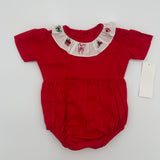 Holiday Red Bubble (Girls)