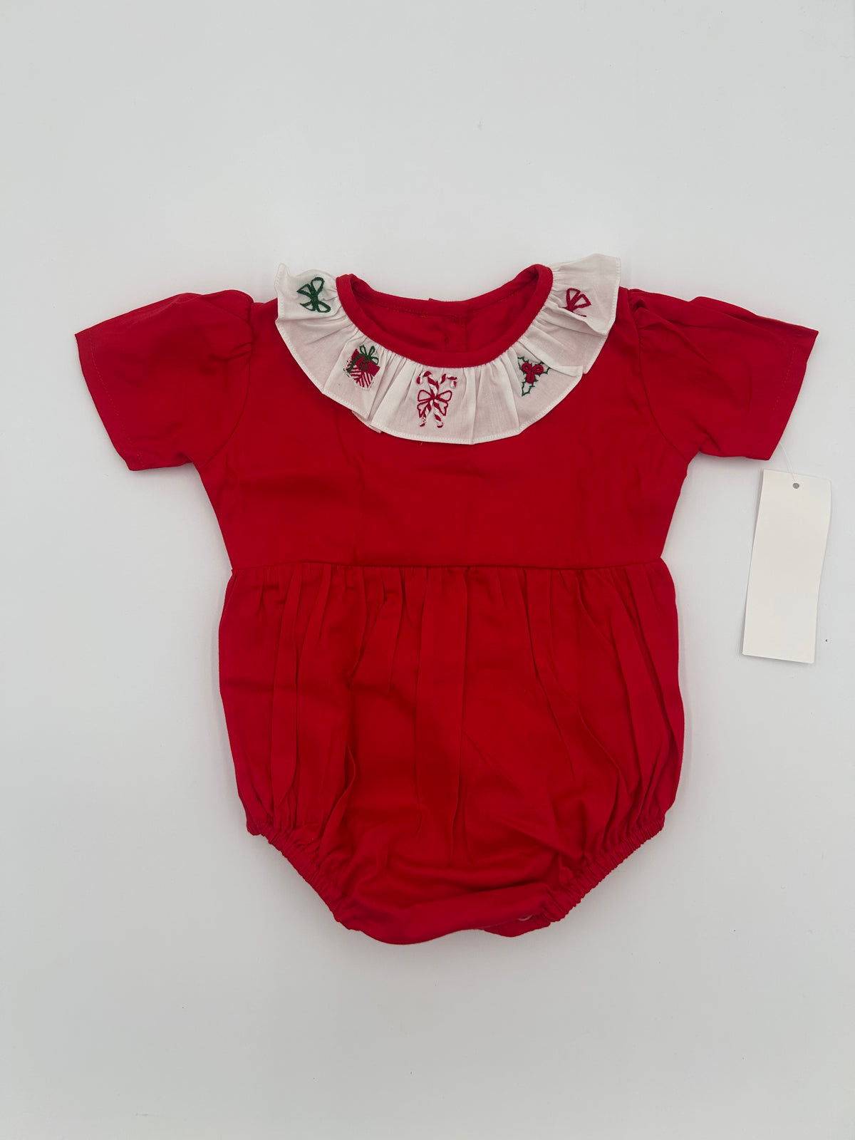 Holiday Red Bubble (Girls)