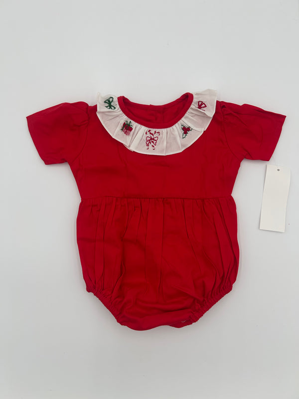 Holiday Red Bubble (Girls)