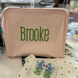 Chinoiserie Linen Monkey Cocktail Napkins