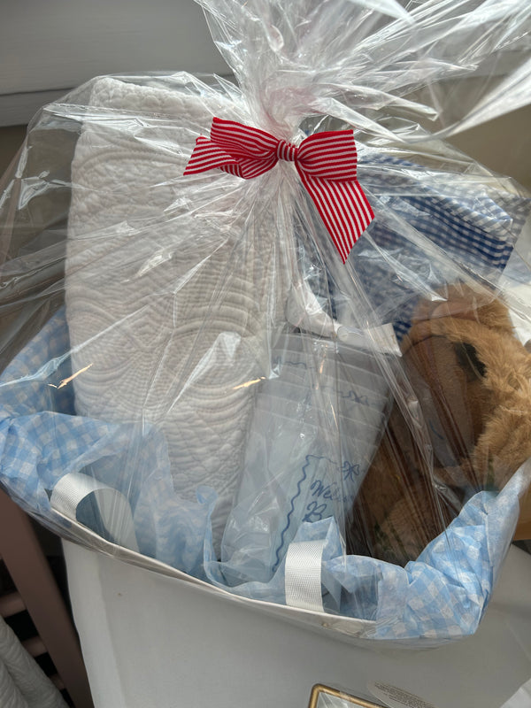 The Ultimate Baby Boy Gift Basket!