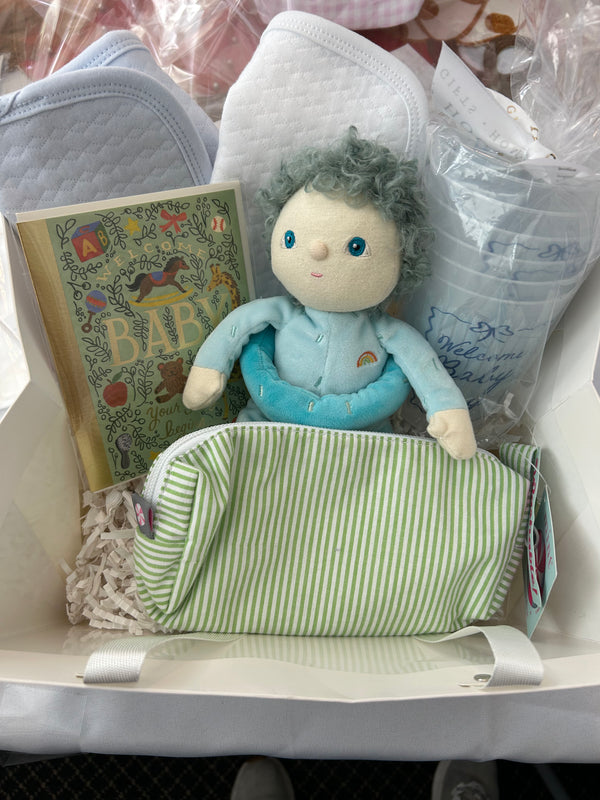 Baby Boy Gift Basket