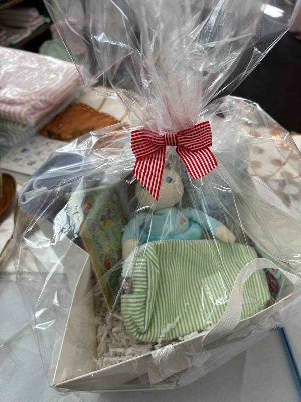 Baby Boy Gift Basket