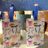Luggage Handle Wrap & Tag Set – Bows