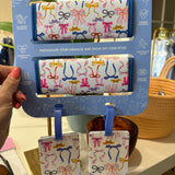 Luggage Handle Wrap & Tag Set – Bows