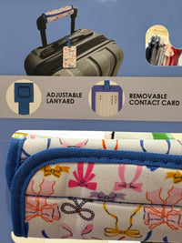 Luggage Handle Wrap & Tag Set – Bows