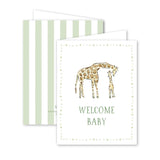 Welcome Baby Card