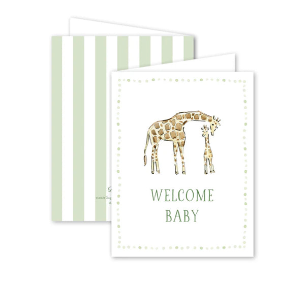 Welcome Baby Card