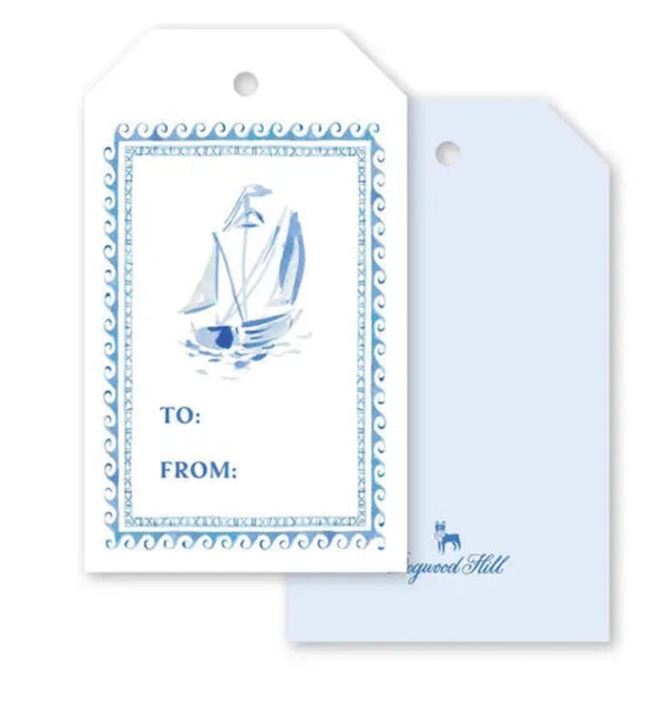 Ships Gift Tag