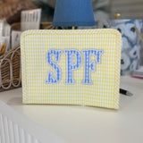SPF Pouch Yellow