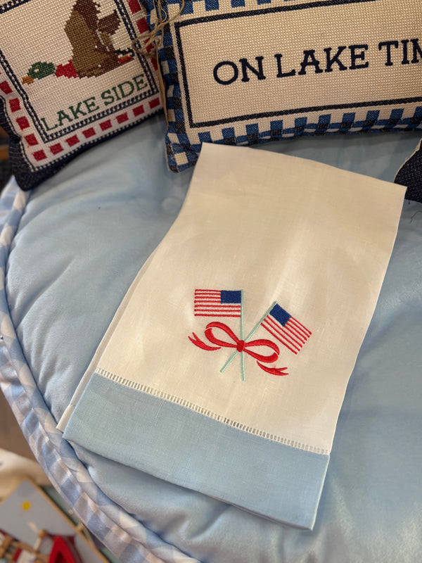 Flag Hand Towel