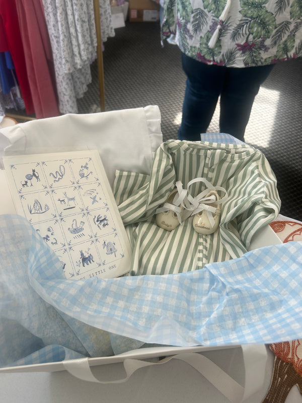 Holiday Baby Gift Basket