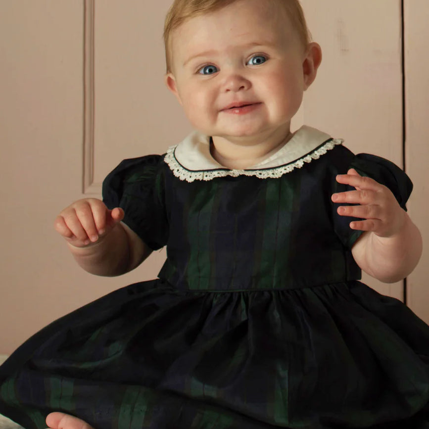Blackwatch Dress and Bloomers