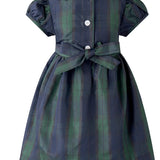 Blackwatch Dress and Bloomers