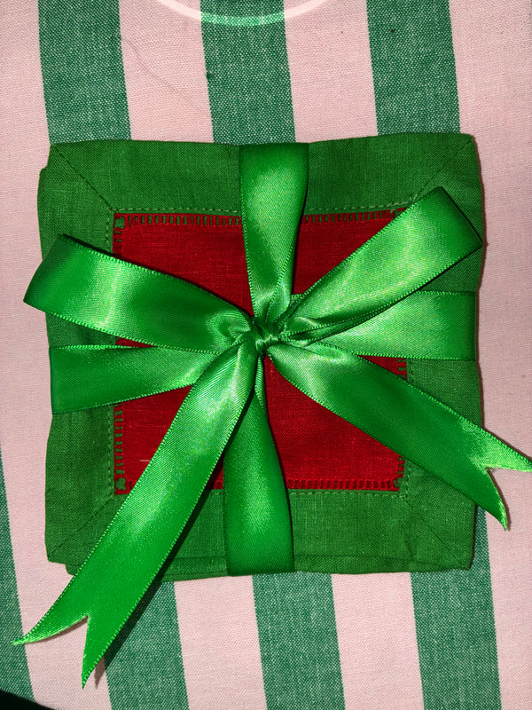 Holiday Cocktail Napkins