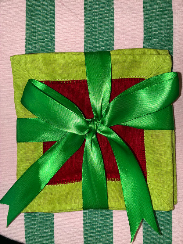Holiday Cocktail Napkins