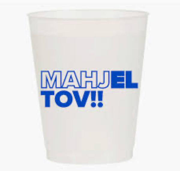 Mahjeltov Cups!