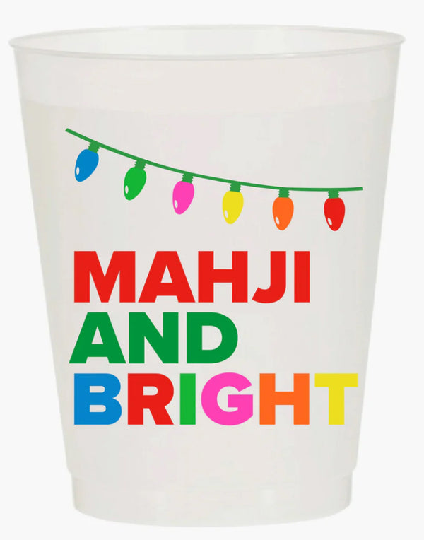 Mahji and Bright Cups