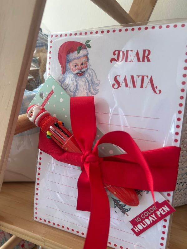 Dear Santa Letter Writing Kit