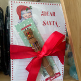 Dear Santa Letter Writing Kit