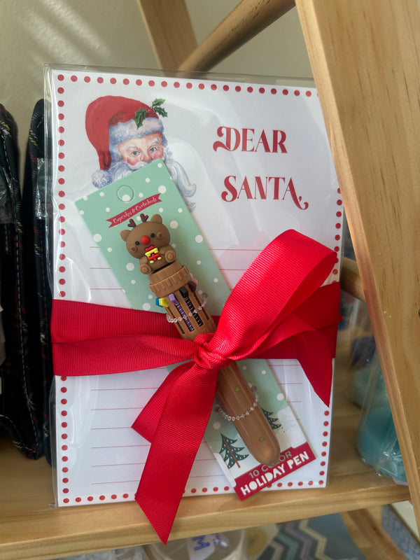Dear Santa Letter Writing Kit