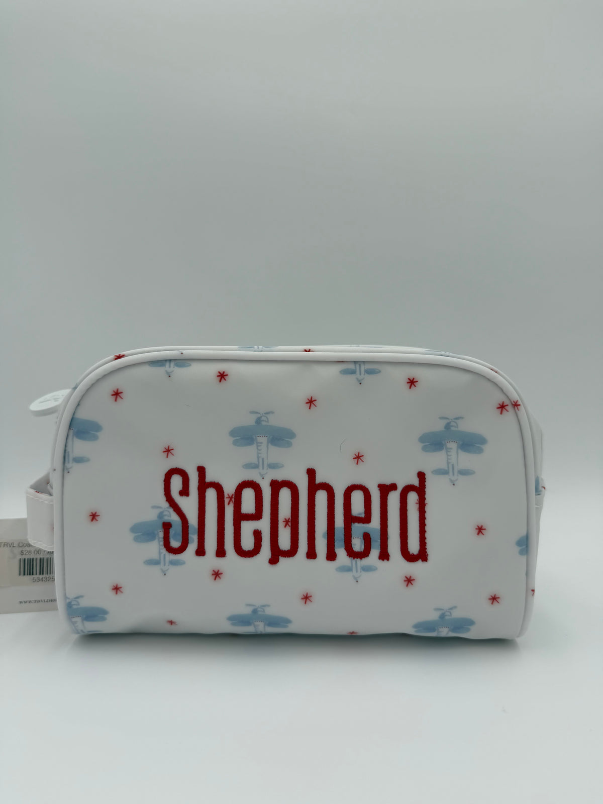 Coated Fabric Stow It Bag