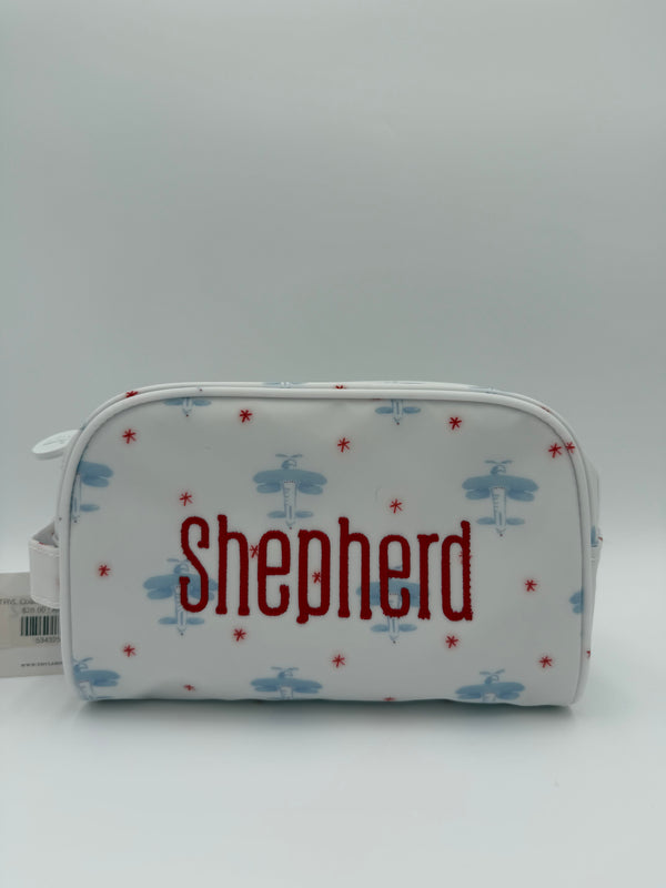 Coated Fabric Stow It Bag