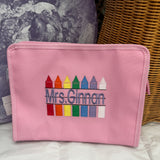 TRVL Coated Fabric Large Roadie Pouch