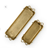 Gold Bows Serving Trays