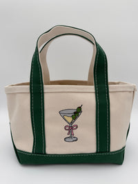 Mini Everywhere Canvas Boat Tote