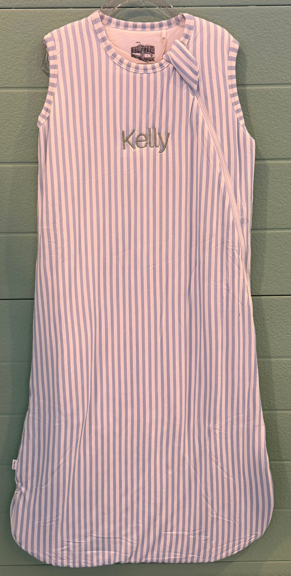 Sleep Bag - Mini Cabana Stripe Sage