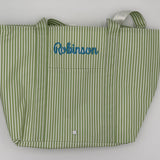 TRVL Coated Fabric Jumbo Tote