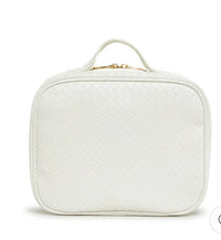 TRVL Luxe Woven Cosmetic Toiletry Case