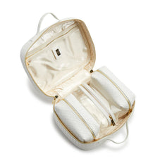 TRVL Luxe Woven Cosmetic Toiletry Case