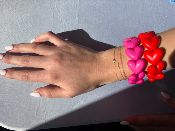 Heart Bracelet